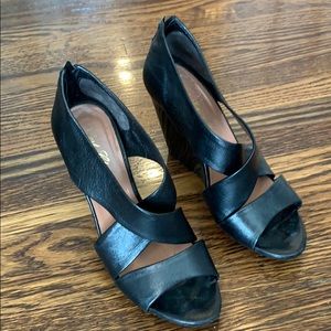 Robert Clergerie Wedge Sandals